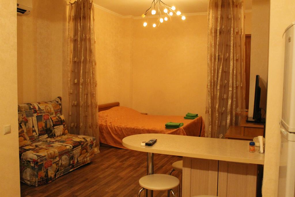 Номер-студио с диваном-кроватью