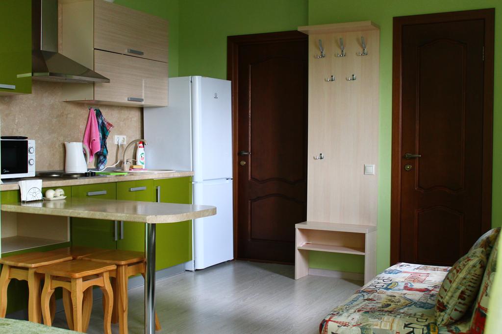 Номер-студио с видом на море